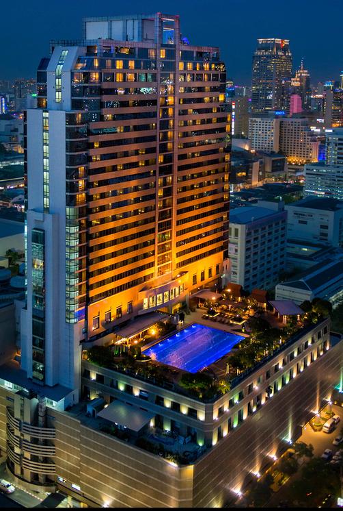 Pathumwan Princess Hotel - Bangkok - Building