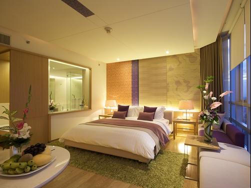 Pathumwan Princess Hotel - Bangkok - Bedroom