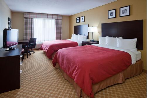 Country Inn & Suites By Carlson Coon Rapids, MN - Coon Rapids - Bedroom