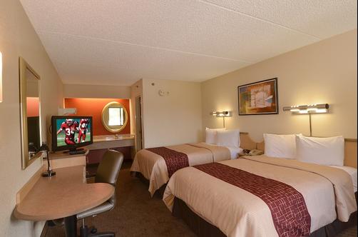 Red Roof Inn Rockford - Rockford - Bedroom