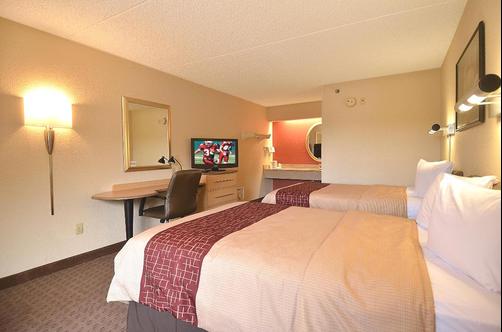 Red Roof Inn Rockford - Rockford - Bedroom