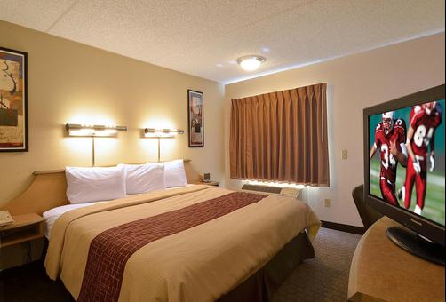 Red Roof Inn Rockford - Rockford - Bedroom