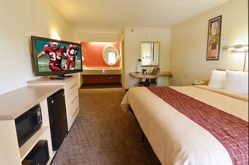 Red Roof Inn Rockford - Rockford - Bedroom