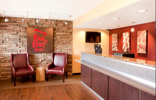 Red Roof Inn Rockford - Rockford - Front desk