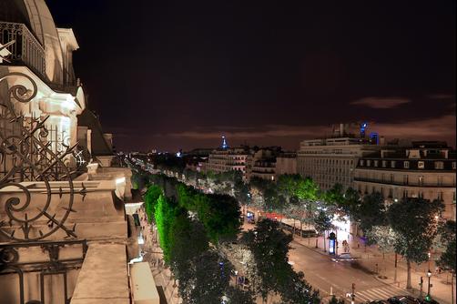Fraser Suites Le Claridge Champs-Elysees - Paris - Balcony