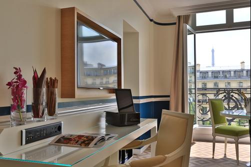Fraser Suites Le Claridge Champs-Elysees - Paris - Bedroom