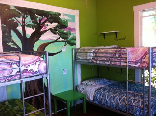 International Travelers House Adventure Hostel - San Diego