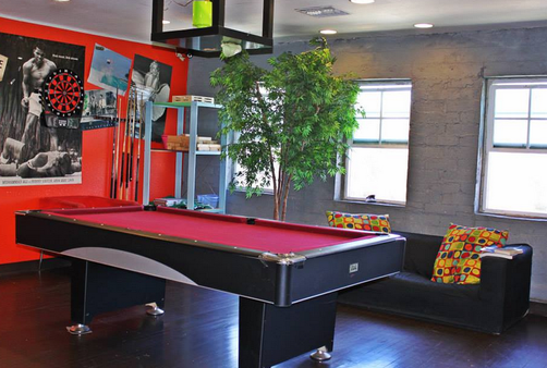 Ith Zoo Hostel San Diego - San Diego - Living room