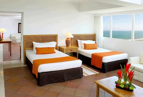 Hotel Almirante Cartagena Colombia - Cartagena - Bedroom
