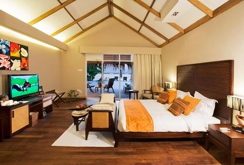 Vakarufalhi Island Resort - Dhangethi - Bedroom
