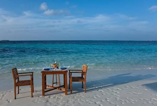 Vakarufalhi Island Resort - Dhangethi - Beach