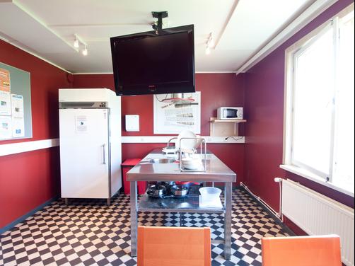 Eurohostel - Helsinki - Kitchen