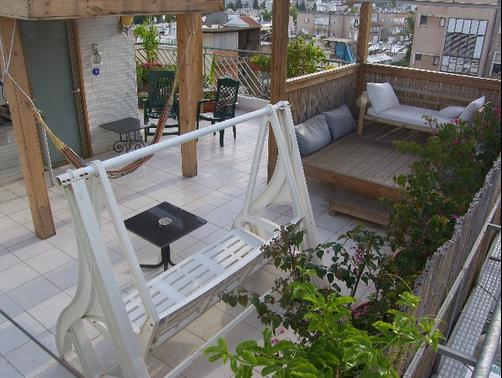 Dekel Guesthouse - Ramat Gan - Balcony