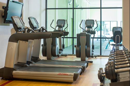 Holiday Inn Hartford East - East Hartford - Gym