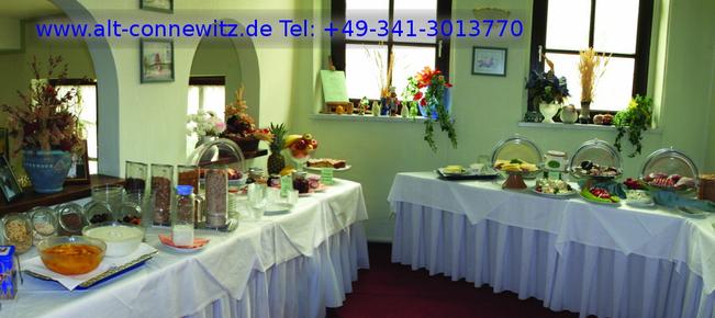 Flair Hotel Alt Connewitz - Leipzig - Restaurant