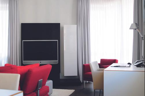 Rostock Apartment Living Hotel - Rostock - Living room