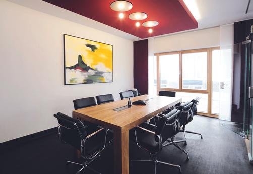 Rostock Apartment Living Hotel - Rostock - Conference room