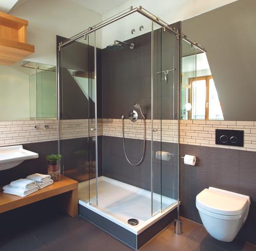 Rostock Apartment Living Hotel - Rostock - Bathroom