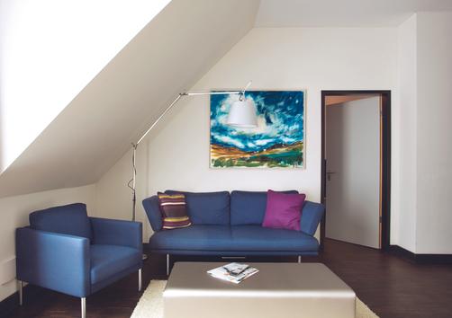Rostock Apartment Living Hotel - Rostock - Living room