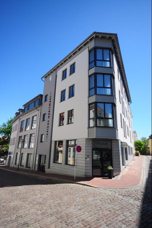 Rostock Apartment Living Hotel - Rostock - Outdoors view