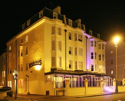 Legends Hotel - Brighton - Outdoors view