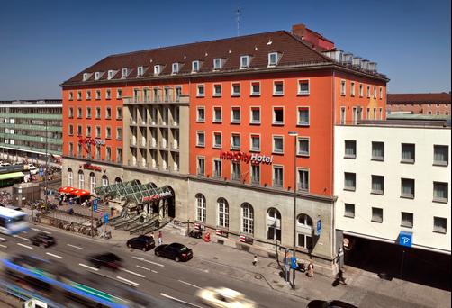 InterCityHotel München - Munich - Outdoors view