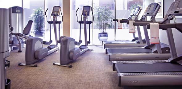 Hyatt Regency Greenville - Greenville - Gym