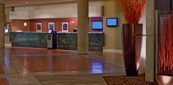 Hyatt Regency Greenville - Greenville - Front desk