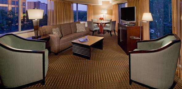 Hyatt Regency Greenville - Greenville - Living room