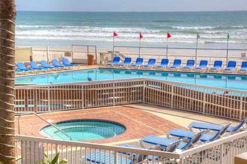 Acapulco Hotel & Resort - Daytona Beach Shores - Pool