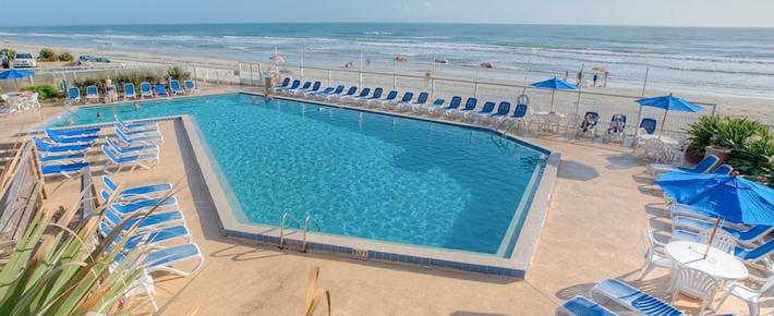 Acapulco Hotel & Resort - Daytona Beach Shores - Pool