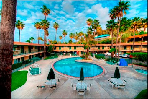 Kings Inn - San Diego - Pool