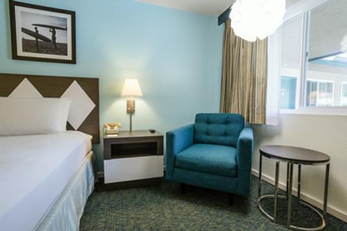 Kings Inn - San Diego - Bedroom