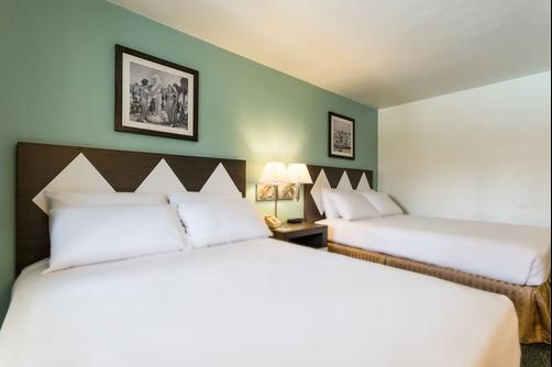 Kings Inn - San Diego - Bedroom