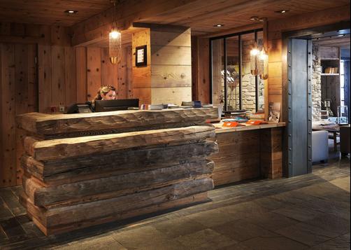 M de Megève - Megeve - Front desk