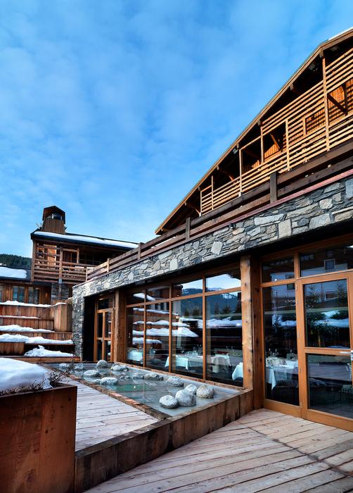 M de Megève - Megeve - Building