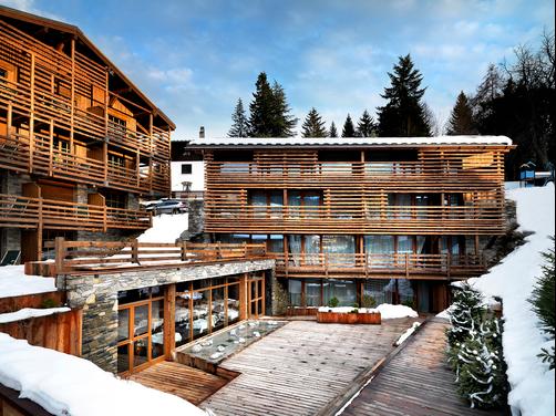 M de Megève - Megeve - Building