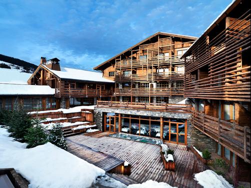 M de Megève - Megeve - Building