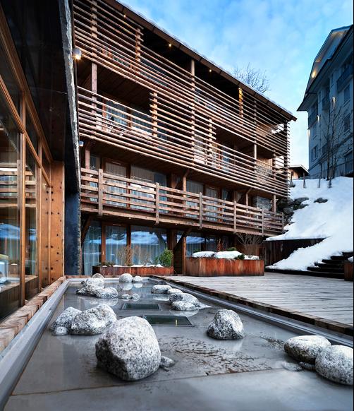 M de Megève - Megeve - Building