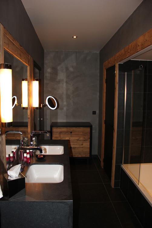 M de Megève - Megeve - Bathroom