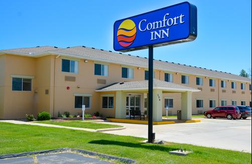 Comfort Inn - Marion - Building