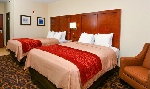 Comfort Inn - Marion - Bedroom