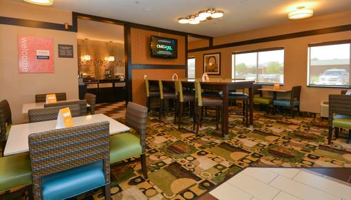Comfort Inn - Marion - Restaurant
