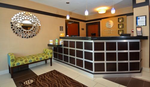 Comfort Inn - Marion - Lobby
