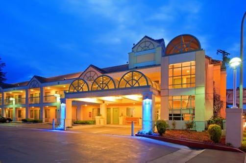 Atherton Park Inn and Suites - Redwood City - Building