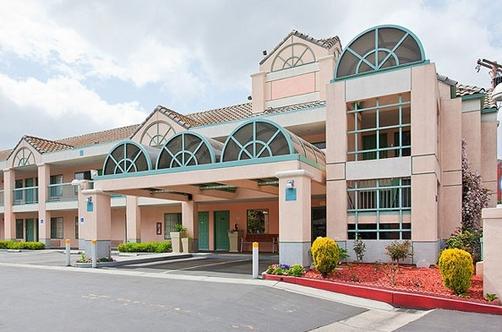 Atherton Park Inn and Suites - Redwood City - Building