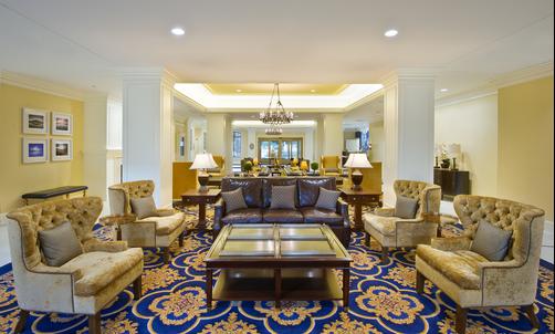 Morris Inn - South Bend - Lobby