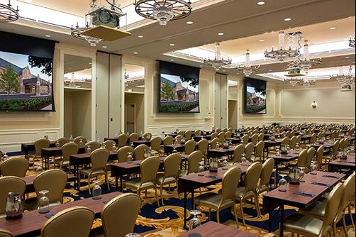 Morris Inn - South Bend - Conference room