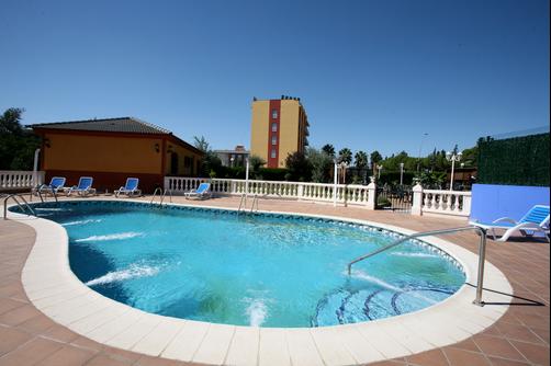 Hotel Zeus - Badajoz - Pool