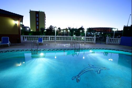 Hotel Zeus - Badajoz - Pool